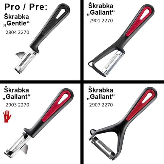 Obrázek Čepel náhradní pro škrabku FAMOS 1061, 2803, 2804, 2903, 2907, 2909
