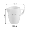 Obrázek Nádoba na smetanu ALL FIT ONE, 0,18 l