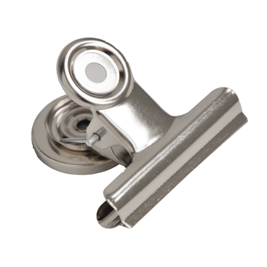 Obrázek Pružinový klip s magnetem 31 mm