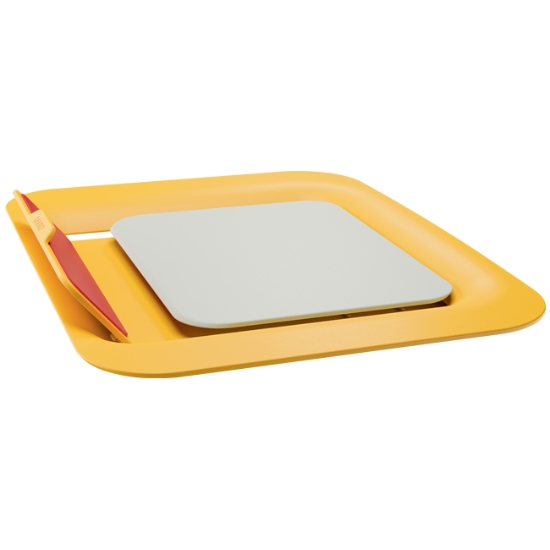 Obrázek Stojan pod notebook Leitz Cosy Ergo - teplá žlutá