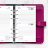 Obrázek Kalendář denní pro FILOFAX Personal 2026 / 171 x 95 mm ČR + SR