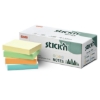 Obrázek Bločky samolepicí STICK´N - FSC 38 x 51mm/12x100 listů - pastelový mix