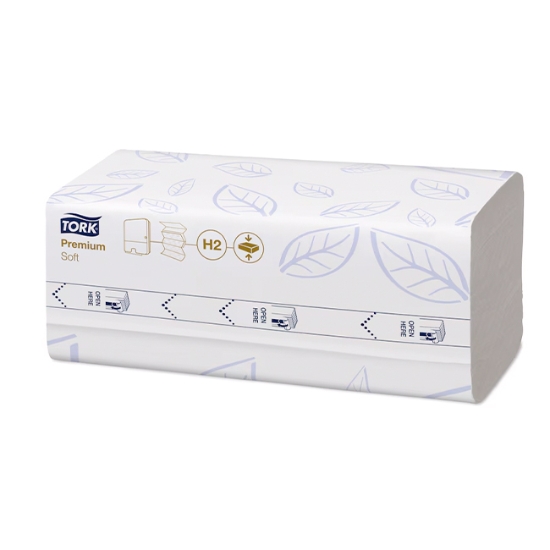 Obrázek Ručníky papírové Z-Z TORK Xpress Multifold Soft Premium - 2040 ks (100888)
