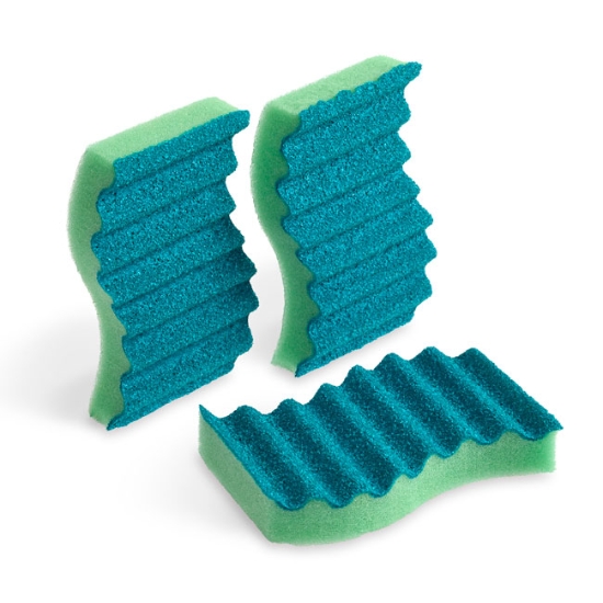 Obrázek Houbička Scrub&Flex Spontex 2+1