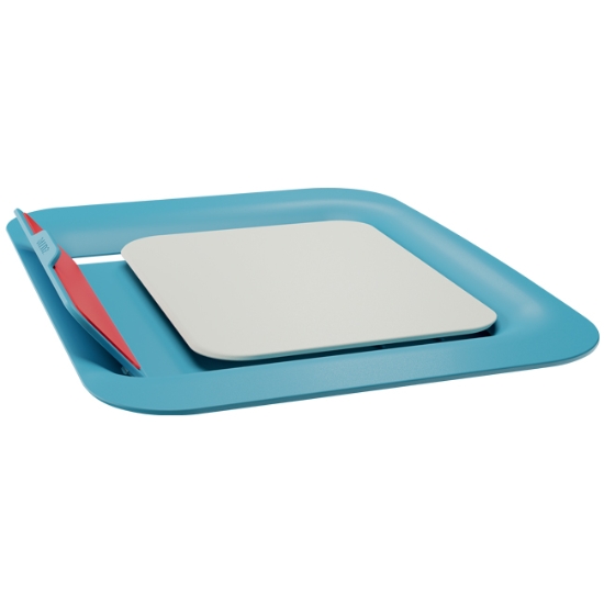 Obrázek Stojan pod notebook Leitz Cosy Ergo - klidná modrá