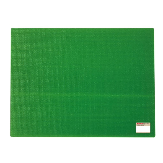 Obrázek Prostírání COOLORISTA 45 x 32,5 cm - zelené