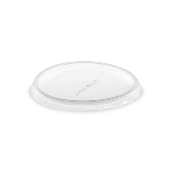 Obrázek Víčko průhledné (PP) pro misku 80 ml - 125 ml / 50 ks