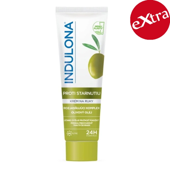Obrázek Indulona krém na ruce olivová 75 ml