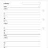 Obrázek Diář Filofax Domino Soft A6 - žlutá