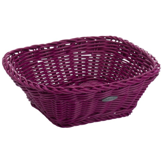 Obrázek Košík čtvercový COOLORISTA 19 x 19 x 7,5 cm - purpurový