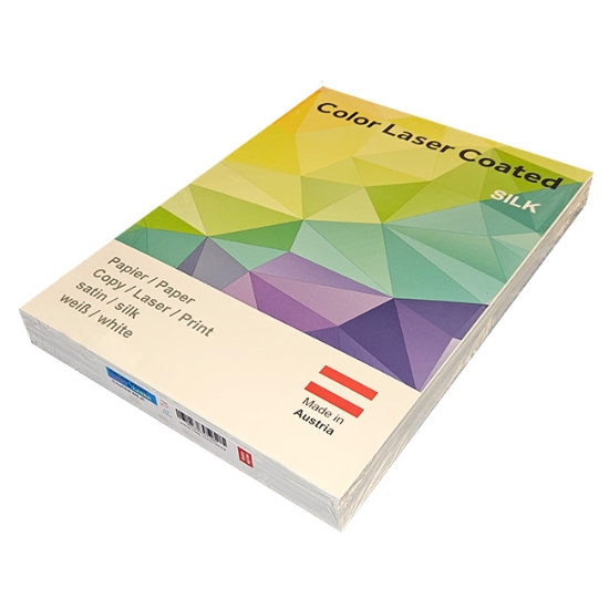 Obrázek Papír speciální COLOR LASER COATED A4 250 g - matný / 125 listů
