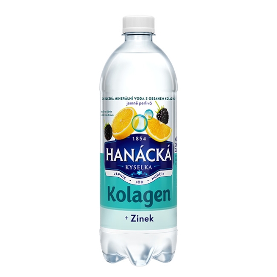 Obrázek Hanácká kyselka kolagen 0,7 l / 6 ks