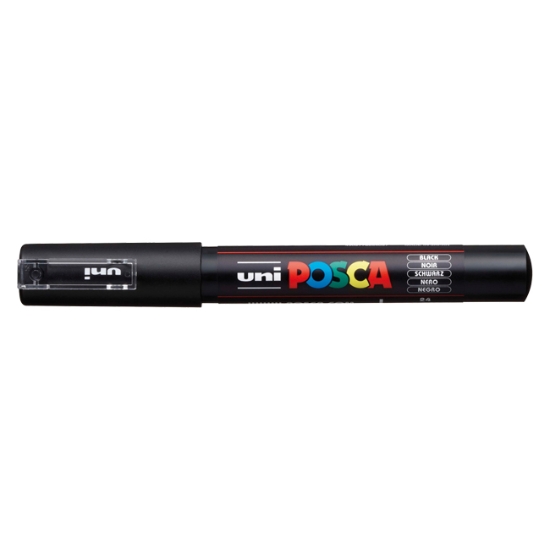Obrázek Popisovač POSCA akrylový 1 M - černá