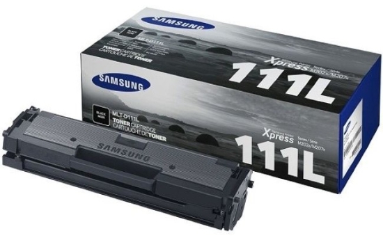 Obrázek Samsung originální toner MLT-D111L, black, 1800str., 