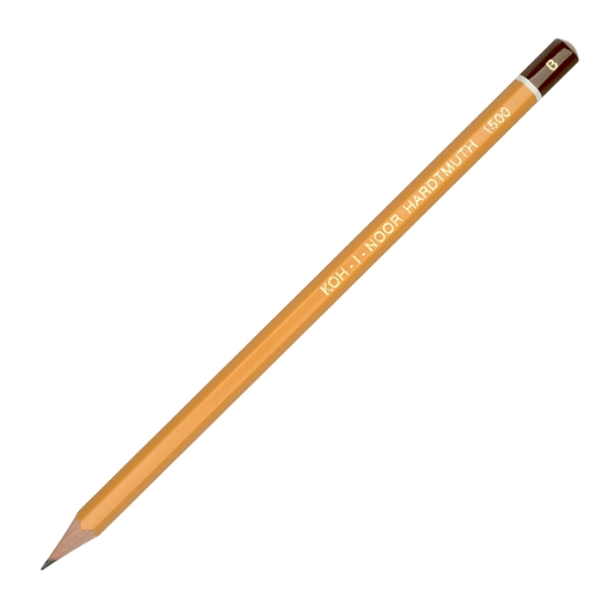 Obrázek Tužka grafitová 1500-B / 12 ks
