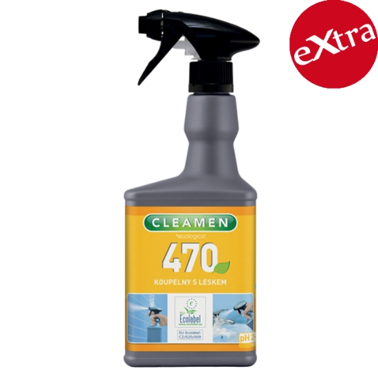 Obrázek CLEAMEN 470, koupelny s leskem, 550 ml