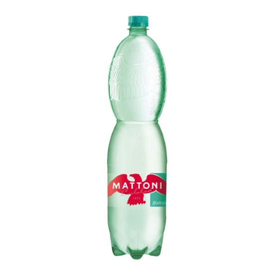 Obrázek Mattoni jemne perlivá - prírodná 1,5 l / 6 ks