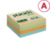 Obrázek Kostka samolepicí STICK 'N - FSC 76 x 76 mm, luční mix - 400l