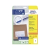 Obrázek Etikety Avery-Zweckform univerzální 210 x 297 mm A4 - bílá / 25+5 archů 