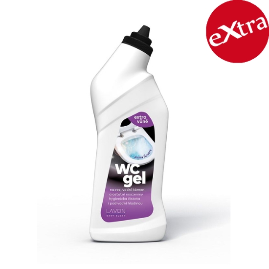 Obrázek WC gel LAVON 750 ml - aroma flowers 