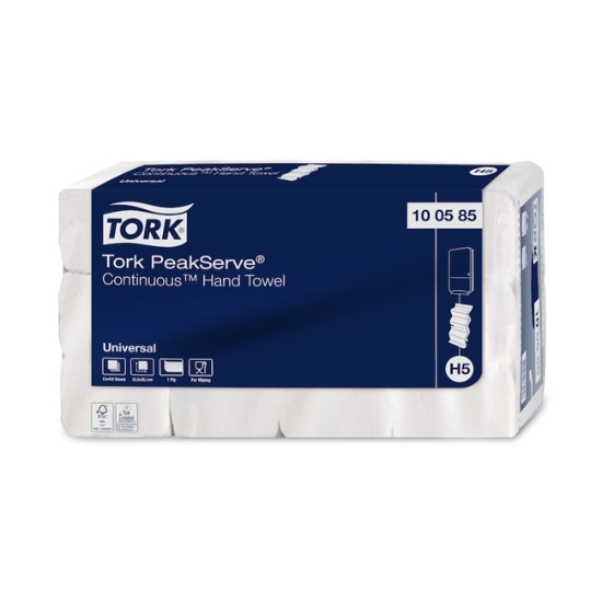 Obrázek Navazující papírové ručníky Tork PeakServe®  -  4920 ks