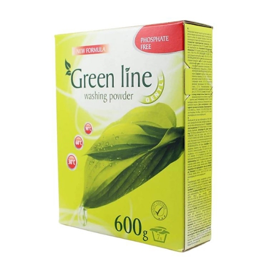 Obrázek Prací prášek Green Line 600 g, 7 PD