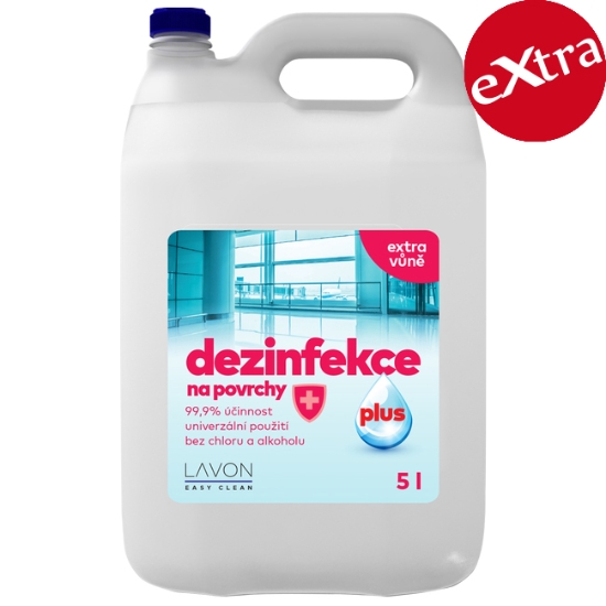 Obrázek LAVON Dezinfekce na povrchy PLUS  5 l