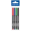Obrázek Popisovač Centropen 2536 permanent / 4 ks