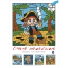 Obrázek Omalovánka A4 - Číselné vybarvování