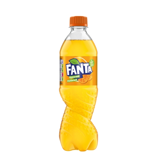 Obrázek Fanta 0,5 l / 12 ks
