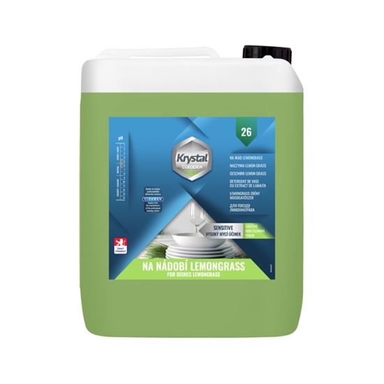 Obrázek Krystal na nádobí  Lemongrass 5 l 