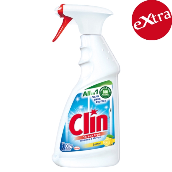 Obrázek Rozprašovač CLIN Windows 500 ml - citrus