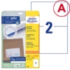 Obrázek Etikety Avery-Zweckform univerzální 210 x 148 mm - bílá / 25+5 archů