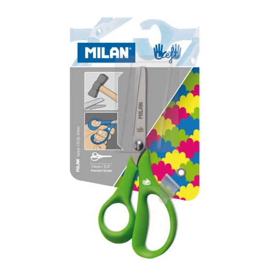Obrázek Nůžky dětské MILAN 14 cm - pro leváky