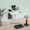 Obrázek Stůl výškově nastavitelný ergonomický Leitz Ergo, bílý