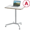 Obrázek Stůl výškově nastavitelný ergonomický Leitz Ergo, bílý