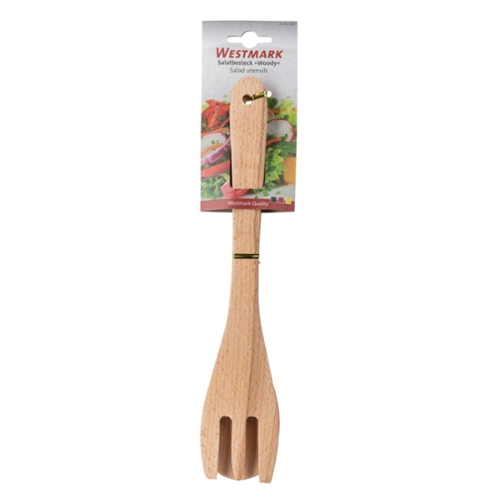 Obrázek Příbor salátový WOODY / 2 ks