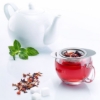 Obrázek Sítko čajové, nerezové TEATIME, víčko ø 5,5 cm