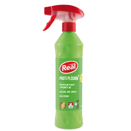 Obrázek Prostředek čisticí Real plísně 550 g
