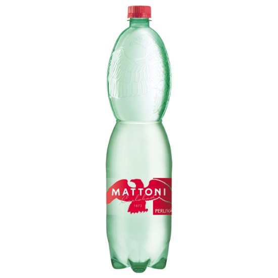 Obrázek Mattoni perlivá - prírodná 1,5 l / 6 ks