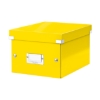 Obrázek Krabice A5 Click & Store - žlutá