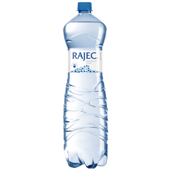 Obrázek Rajec neperlivá - prírodná 1,5 l / 6 ks