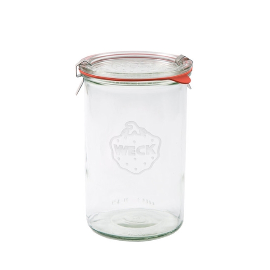 Obrázek Sklenice zavařovací Weck STURZGLAS 1000 ml, víčko ø 100 mm / 6 ks