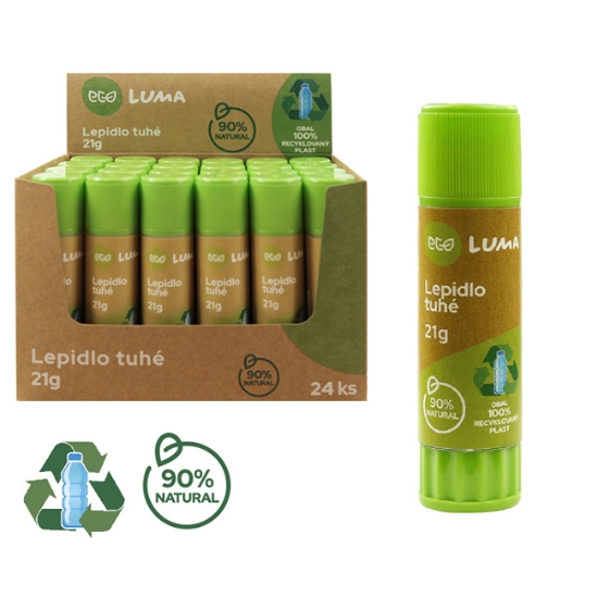 Obrázek Lepidlo tuhé 21g ECO LUMA