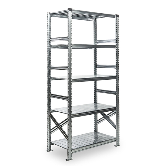 Obrázek Regál SUPER výška 1972 x hloubka 800 mm x šířka 900 mm - základní