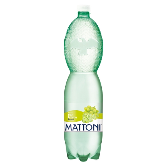 Obrázek Mattoni perlivá - biele hrozno 1,5 l / 6 ks