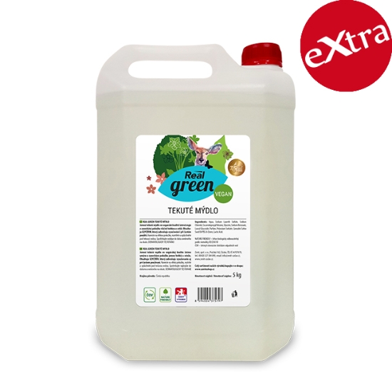 Obrázek Real green tekuté mýdlo 5 kg