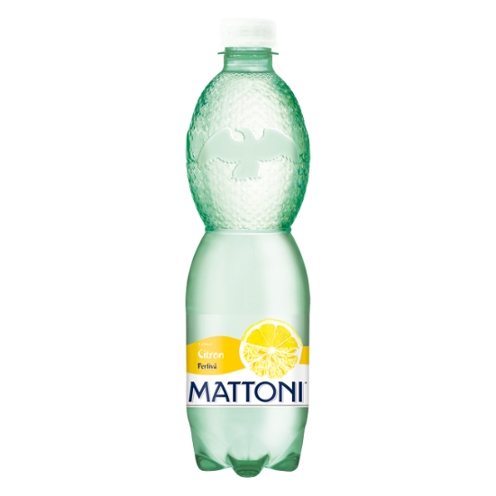 Obrázek Mattoni perlivá - citron 0,5 l / 12 ks