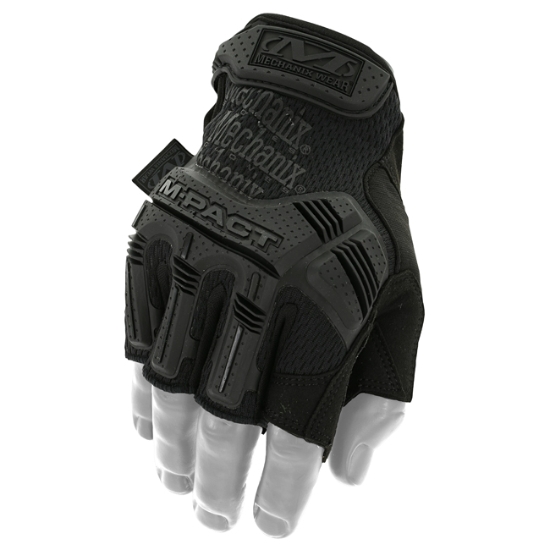 Obrázek Rukavice pracovní M-PACT Fingerless Covert - černé vel. M