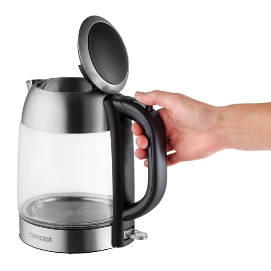 Obrázek Rychlovarná konvice skleněná RK4080 - 1,7 L